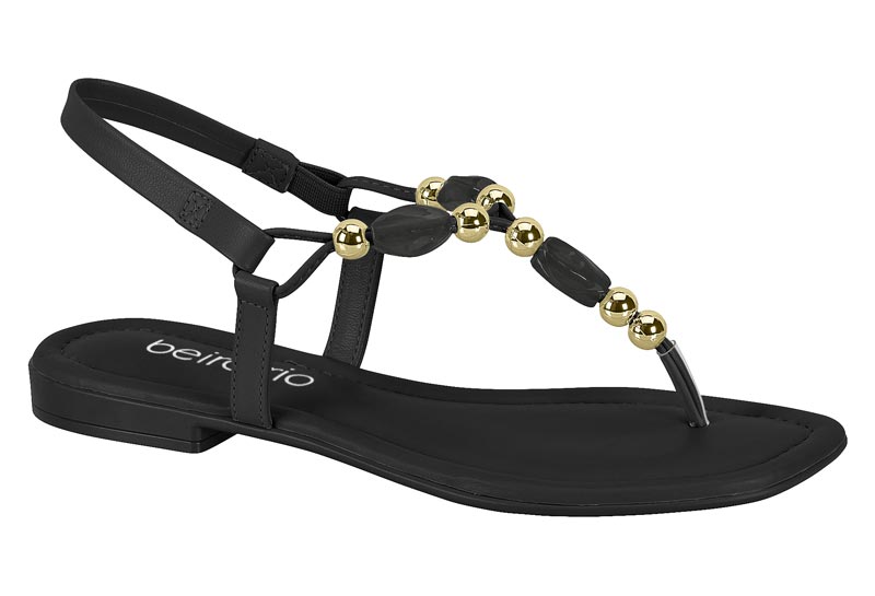 BEIRA RIO / NEGRO / CAJA DE 6 PARES