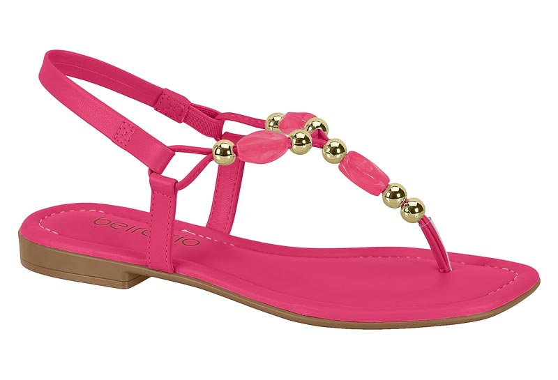 BEIRA RIO / PINK GLOSS 1035 / CAJA DE 6 PARES