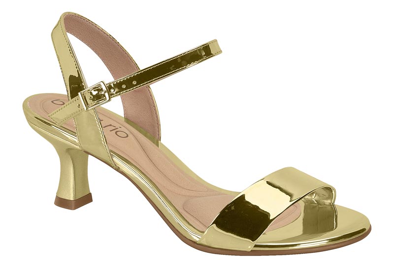 BEIRA RIO / DORADO / CAJA DE 6 PARES