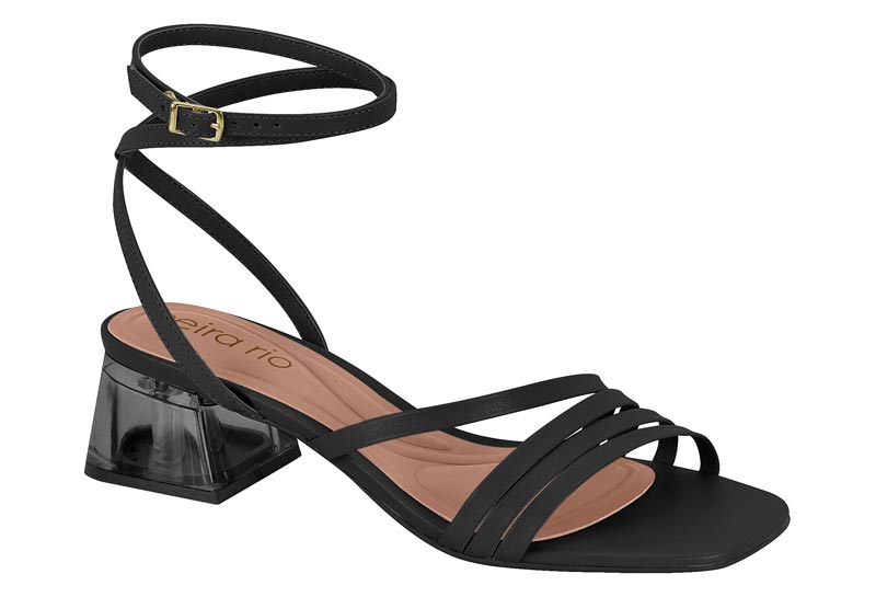 BEIRA RIO / NEGRO / CAJA DE 6 PARES