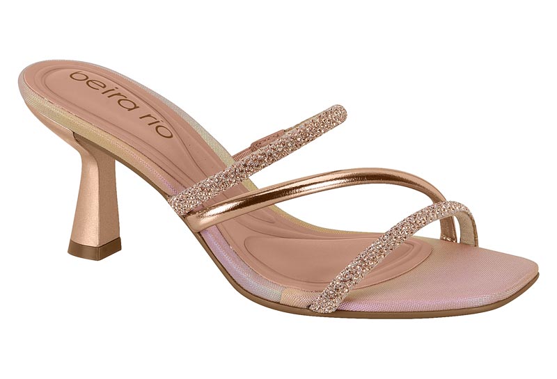 BEIRA RIO / ORO ROSADO-PLATA/ORO ROSADO / CAJA DE 12 PARES