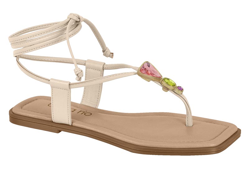 BEIRA RIO / CREMA 985 / CAJA DE 6 PARES