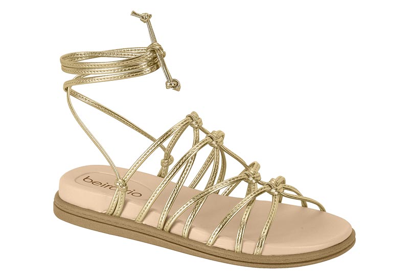 BEIRA RIO / DORADO / CAJA DE 12 PARES