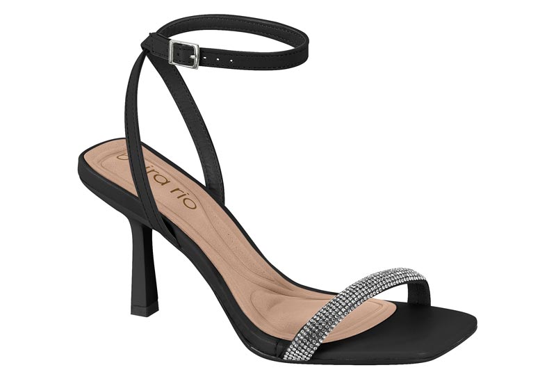 BEIRA RIO / NEGRO/NEGRO / CAJA DE 12 PARES