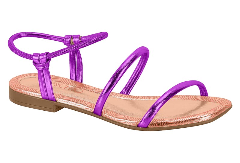 BEIRA RIO / VIOLETA 1065 / CAJA DE 8 PARES