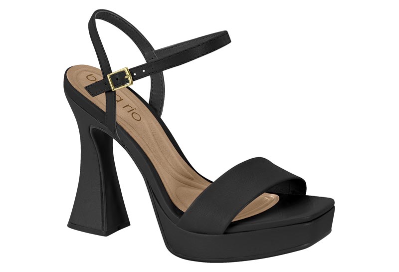 BEIRA RIO / NEGRO / CAJA DE 8 PARES