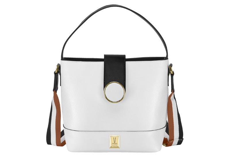 VIZZANO / BLANCO 99/NEGRO 01 / CARTERA / CAJA DE 2 UNIDADES