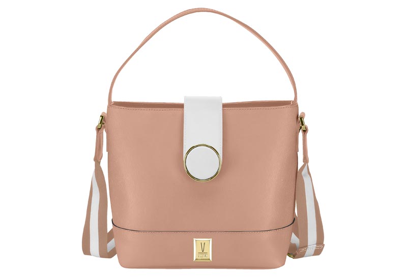 VIZZANO / NUDE/BLANCO / CARTERA / CAJA DE 2 UNIDADES