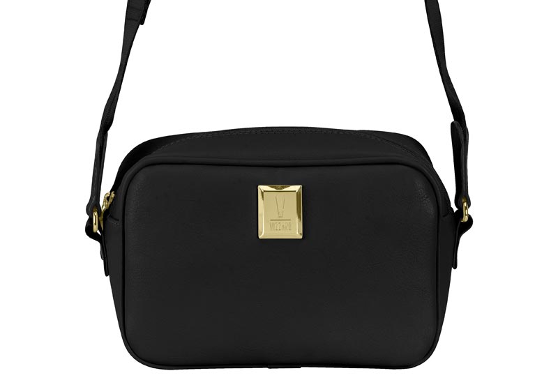 VIZZANO / NEGRO / CARTERA / CAJA DE 2 UNIDADES