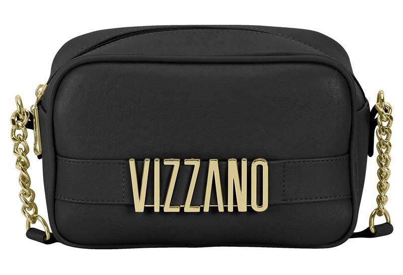 VIZZANO / NEGRO / CARTERA / CAJA DE 2 UNIDADES