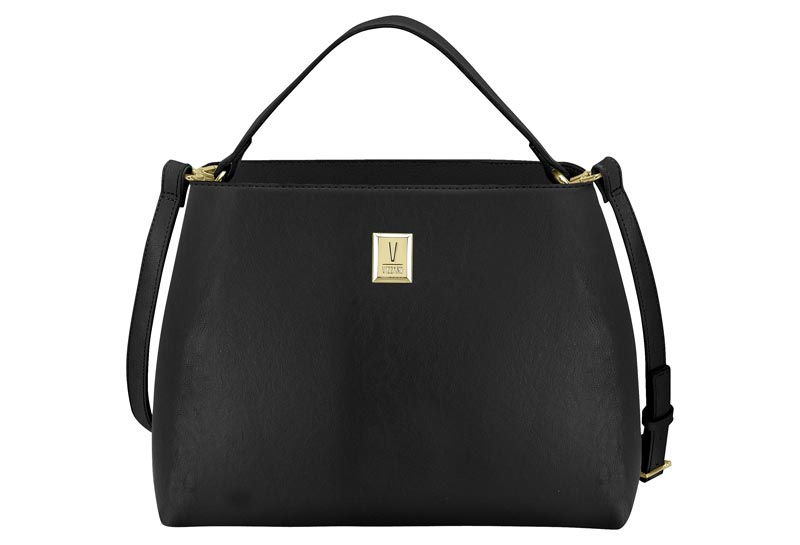 VIZZANO / NEGRO / CARTERA / CAJA DE 2 UNIDADES