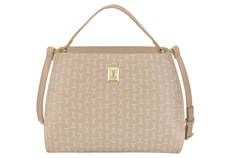 VIZZANO / BEIGE / CARTERA / CAJA DE 2 UNIDADES