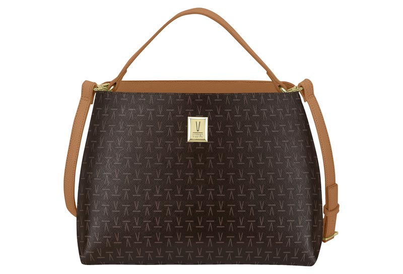 VIZZANO / CAFE/CAMEL 742 / CARTERA / CAJA DE 2 UNIDADES