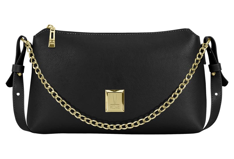 VIZZANO / NEGRO / CARTERA / CAJA DE 2 UNIDADES