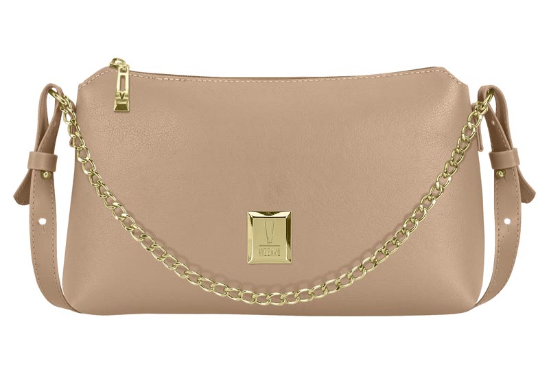 VIZZANO / BEIGE / CARTERA / CAJA DE 2 UNIDADES