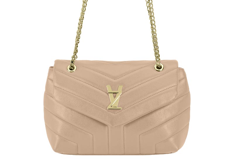 VIZZANO / BEIGE / CARTERA / CAJA DE 2 UNIDADES