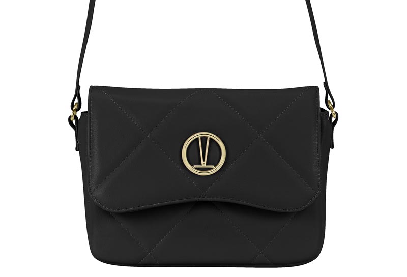 VIZZANO / NEGRO / CARTERA / CAJA DE 2 UNIDADES