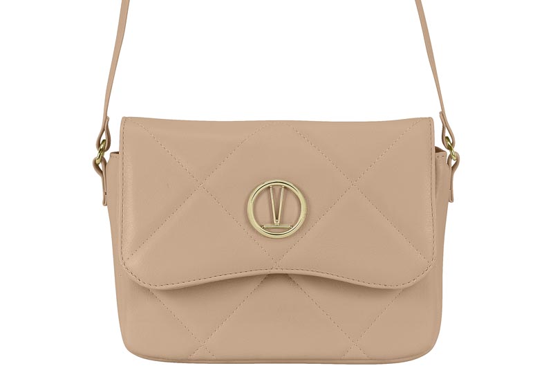 VIZZANO / BEIGE / CARTERA / CAJA DE 2 UNIDADES