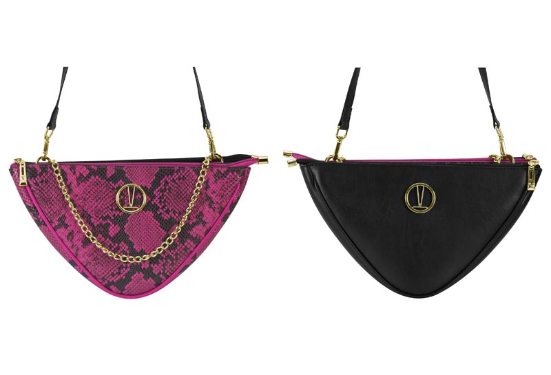 VIZZANO / MAGENTA 1098/NEGRO 01 / CARTERA / CAJA DE 2 UNIDADES