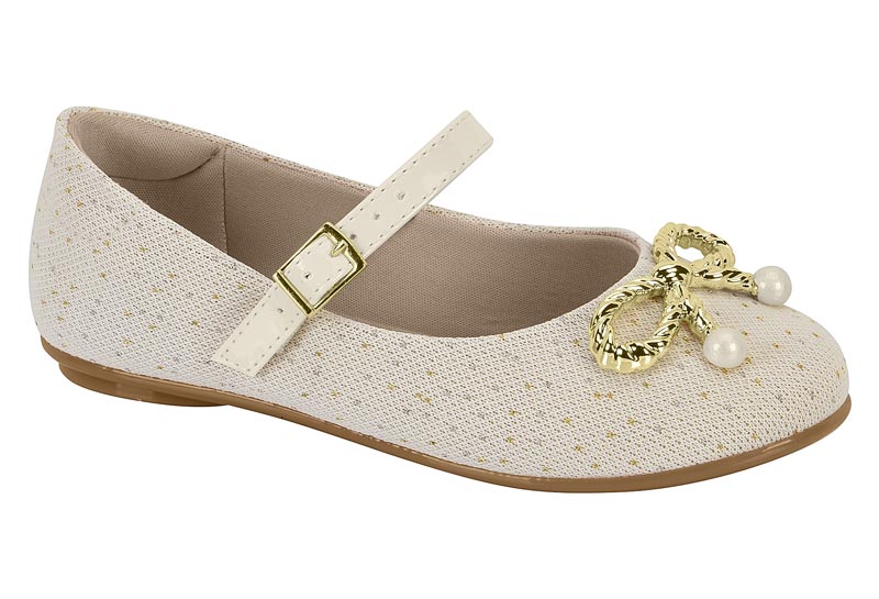 MOLEKINHA / BLANCO OFF 526-PLATA-DORADO/BLANCO OFF / CAJA DE 6 PARES