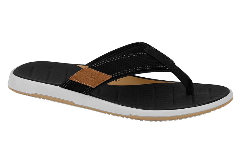 BR SPORT / NEGRO/CARAMELO 787 / CAJA DE 12 PARES