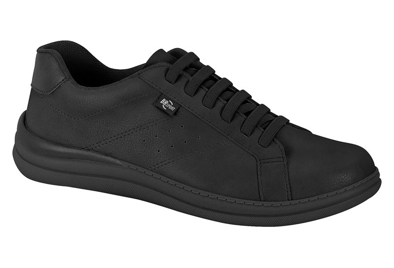 BR SPORT / NEGRO / CAJA DE 12 PARES