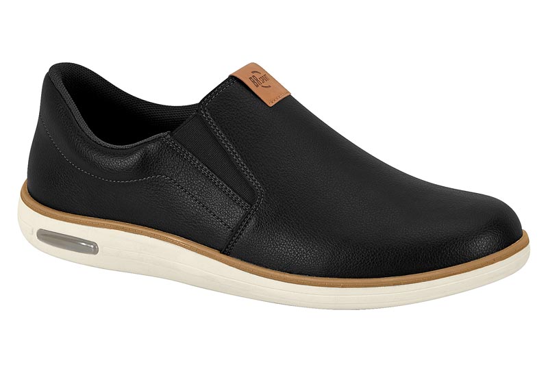 BR SPORT / NEGRO / CAJA DE 12 PARES