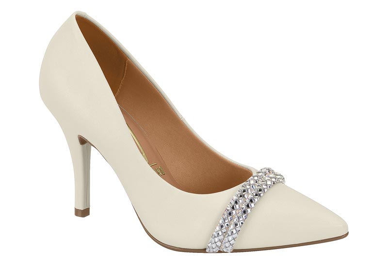 VIZZANO / BLANCO OFF 526/ BLANCO OFF 526-CRISTAL-FURTACOR / CAJA DE 8 PARES