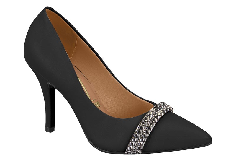 VIZZANO / NEGRO 01/NEGRO 01-DIAMANTE NEGRO / CAJA DE 8 PARES