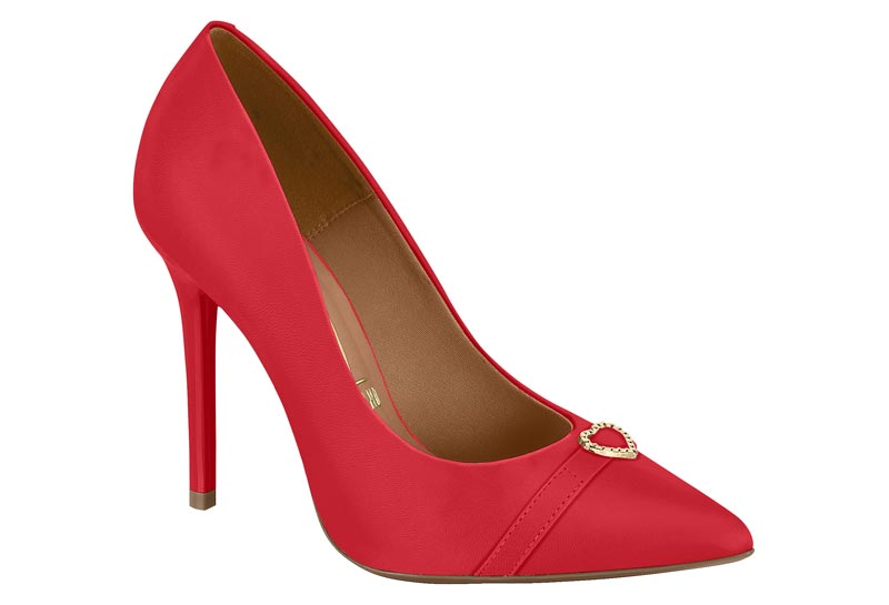 VIZZANO / ROJO 1025 / CAJA DE 8 PARES