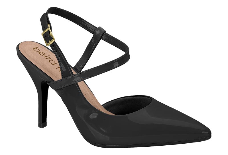BEIRA RIO / NEGRO / CAJA DE 8 PARES