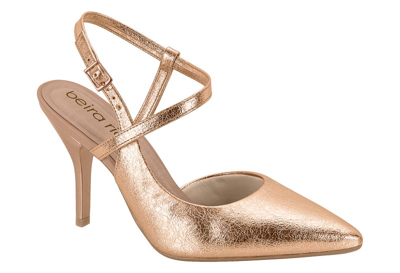 BEIRA RIO / ORO ROSADO / CAJA DE 8 PARES