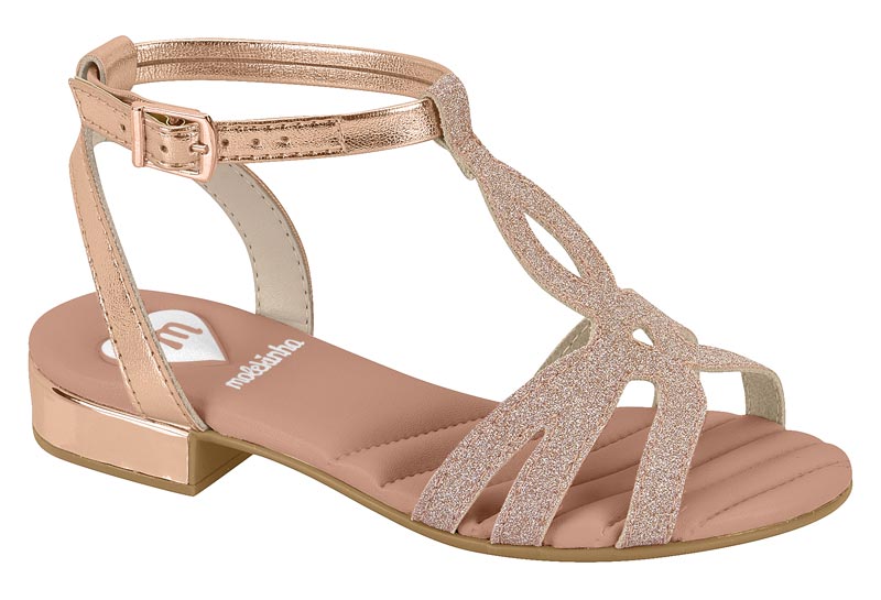 MOLEKINHA / ORO ROSADO / CAJA DE 12 PARES