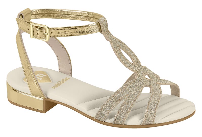 MOLEKINHA / DORADO / CAJA DE 12 PARES