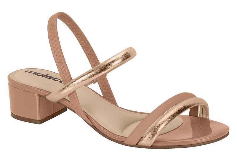 MOLECA / ORO ROSADO/NUDE 658 / CAJA DE 8 PARES