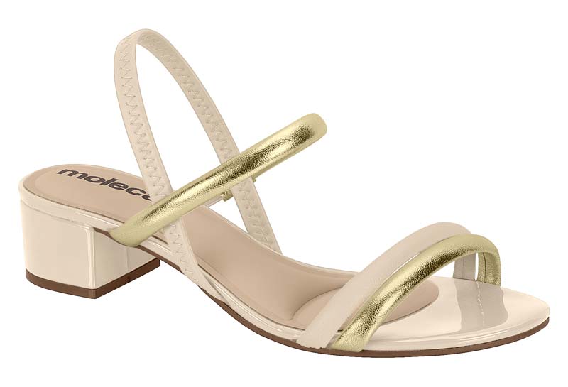 MOLECA / ORO/ CREMA 985 / CAJA DE 8 PARES