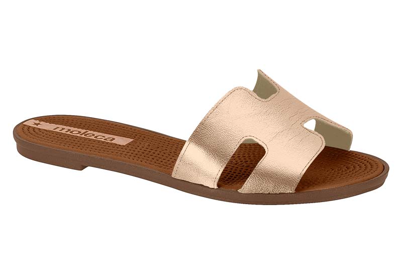 MOLECA / ORO ROSADO / CAJA DE 8 PARES