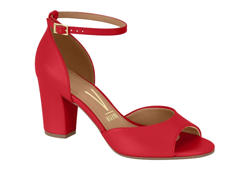 VIZZANO / ROJO 1025 / CAJA DE 8 PARES