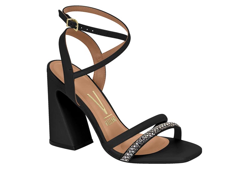 VIZZANO / NEGRO 01/NEGRO 01-DIAMANTE NEGRO / CAJA DE 8 PARES