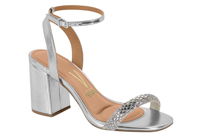 VIZZANO / BLANCO OFF 526-CRISTAL-FURTACOR/PLATA / CAJA DE 8 PARES