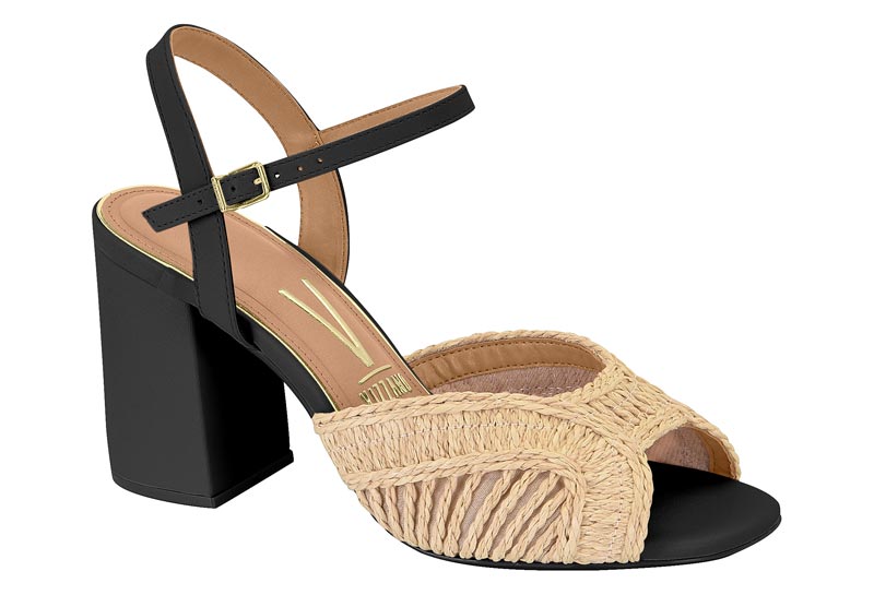 VIZZANO / NEGRO/NATURAL / CAJA DE 8 PARES