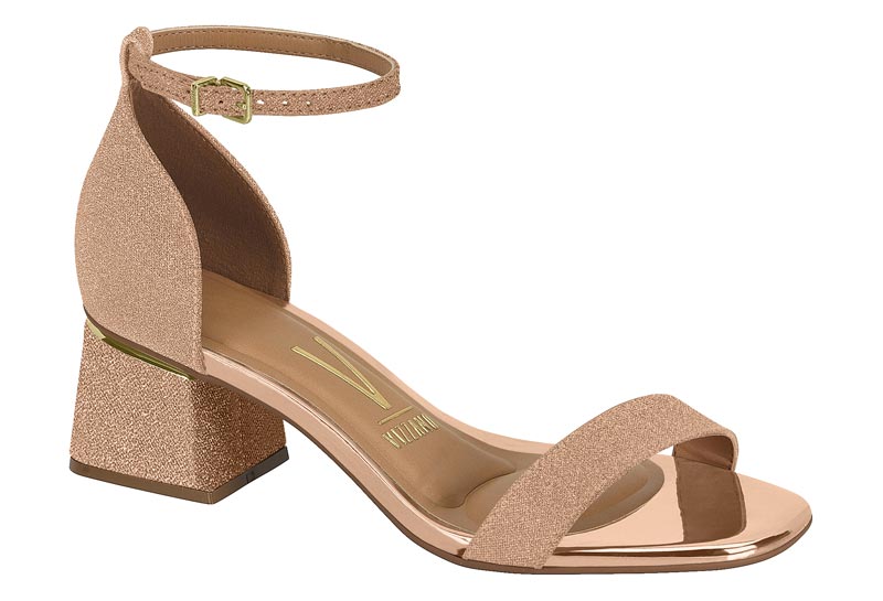 VIZZANO / ORO ROSADO / CAJA DE 8 PARES