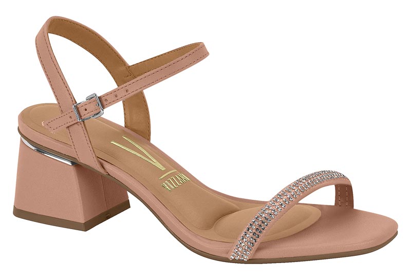 VIZZANO / NUDE 658-CRISTAL/NUDE 658 / CAJA DE 8 PARES