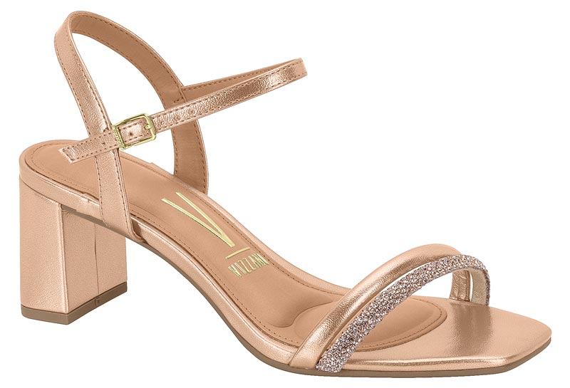 VIZZANO / ORO ROSADO/ORO ROSADO-PLATA / CAJA DE 8 PARES