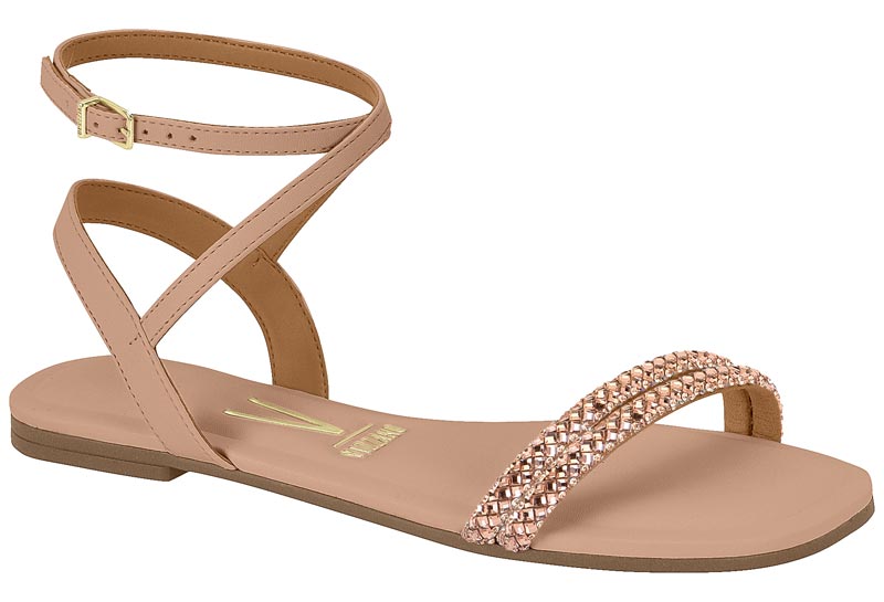 VIZZANO / CAMEL 742-OURO ROSADO/NUDE 658 / CAJA DE 8 PARES