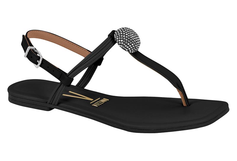 VIZZANO / NEGRO 01 - NEGRO - CRISTAL / CAJA DE 8 PARES