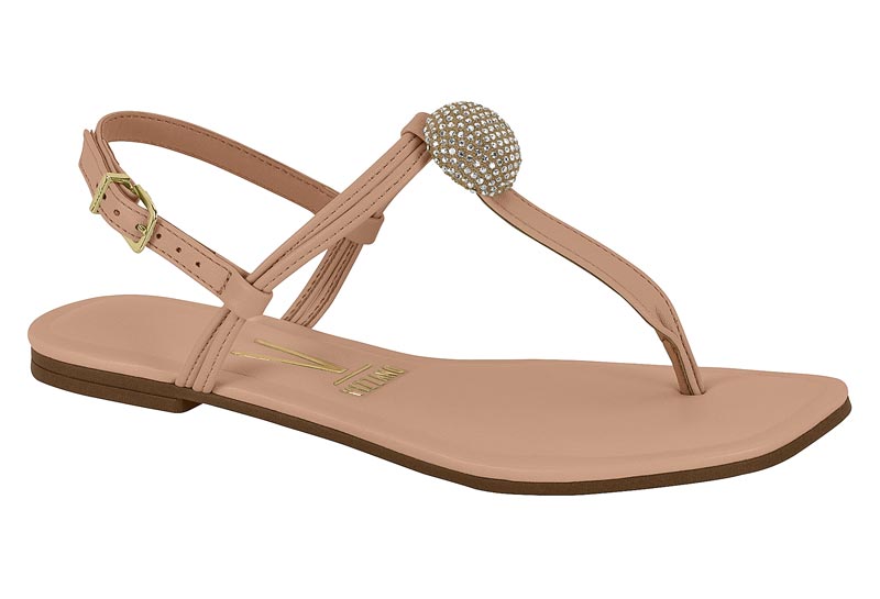 VIZZANO / NUDE 658/BRONCE-CRISTAL / CAJA DE 8 PARES