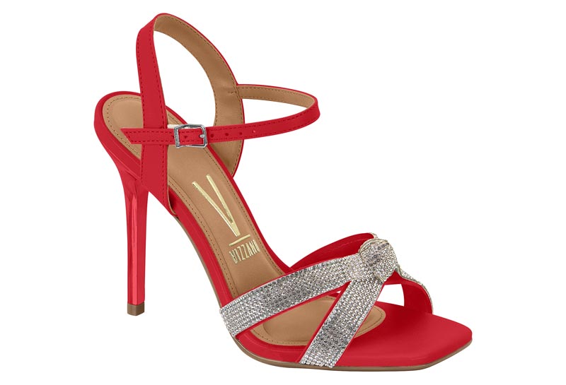 VIZZANO / ROJO 1025/CRISTAL / CAJA DE 8 PARES