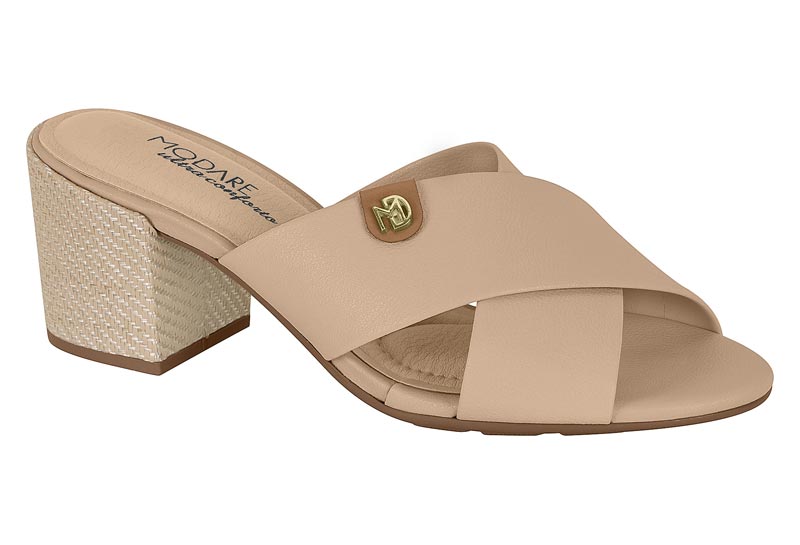 MODARE / BEIGE/CAMEL / CAJA DE 8 PARES