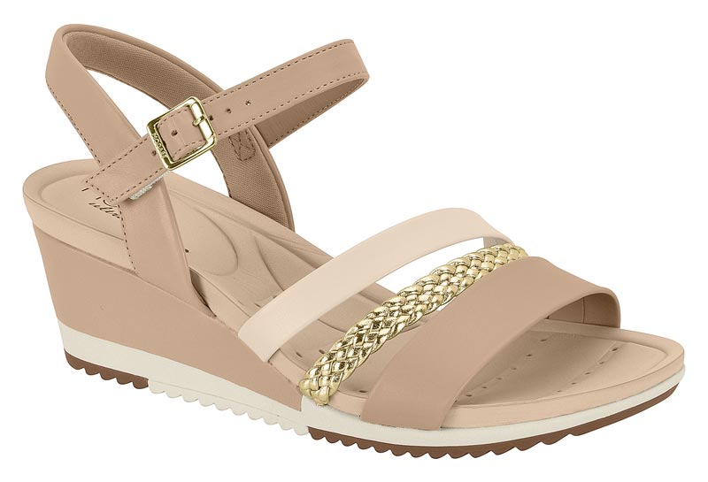 MODARE / BEIGE/DORADO/CREMA 985 / CAJA DE 8 PARES